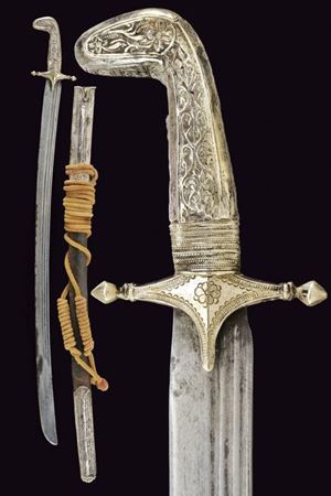 Saif con montatura in argento