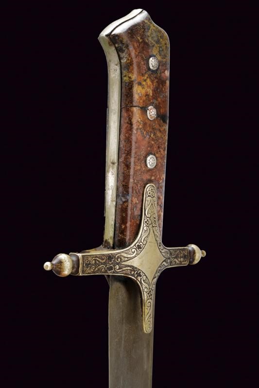 Interessante e Rara Karabela con Fornimenti in Argento