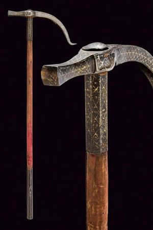 Raro martello d'arme