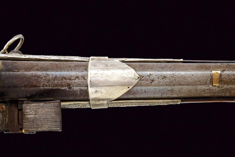Interessante Fucile a Pietra Focaia alla Micheletta
