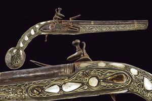 Pistola a pietra focaia