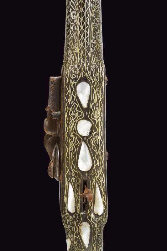 Pistola a Pietra Focaia