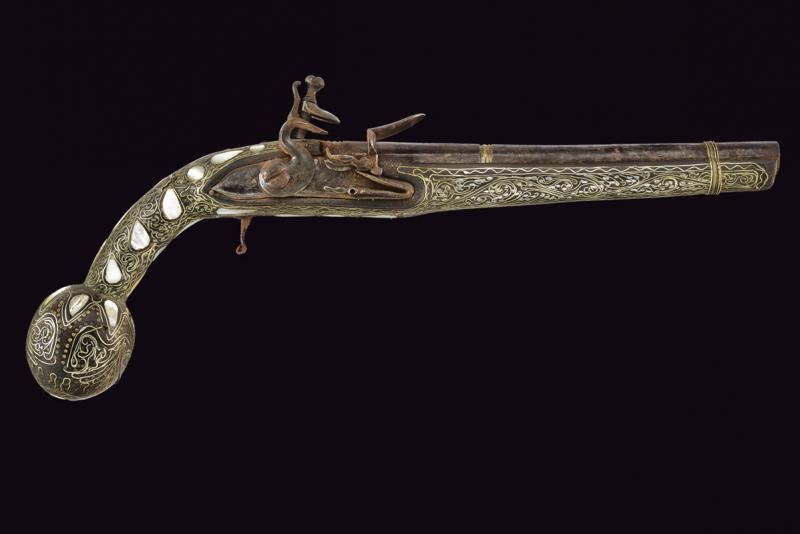 Pistola a Pietra Focaia