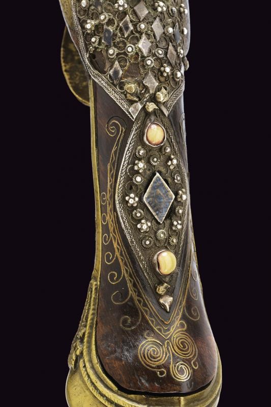 Paio di Pistole a Pietra Focaia in Stile Ali Pasha