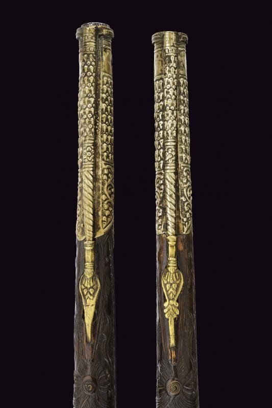 Paio di Pistole a Pietra Focaia in Stile Ali Pasha