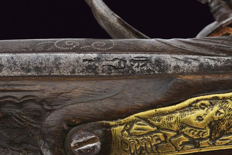 Paio di Pistole a Pietra Focaia in Stile Ali Pasha