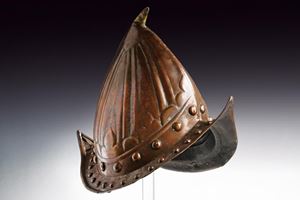 Interessante elmo dei Moro