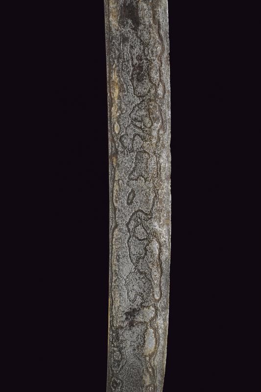 Pedang Lurus con Lama Decorata