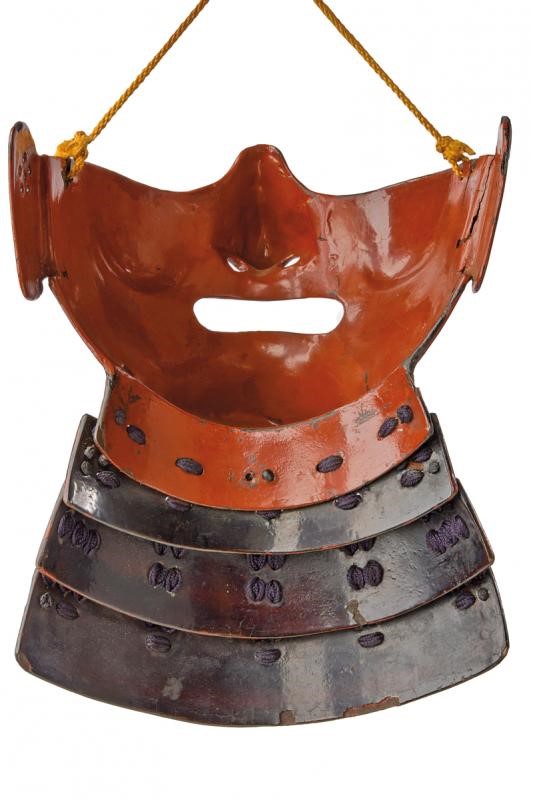 Ryubu Menpo in Lacca Rossa