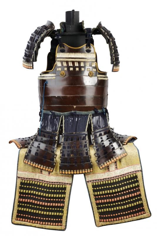 A set of Okegawa Do and Sode Edo Period (1603-1867) | Fine Antique Arms ...