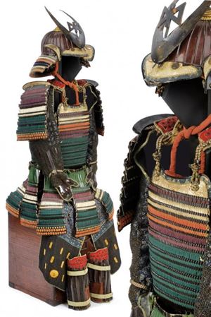 Iroiro Odoshi Gusoku