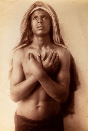 von Gloeden Wilhelm - Young boy