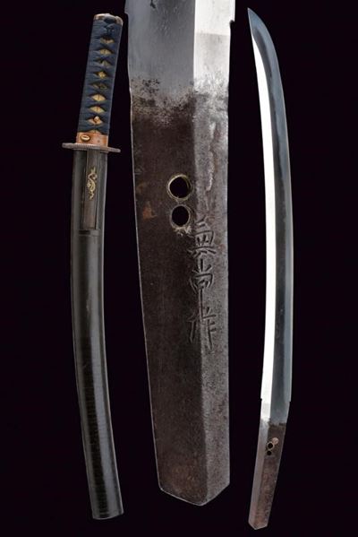 Wakizashi Firmato Kane Tsune Saku