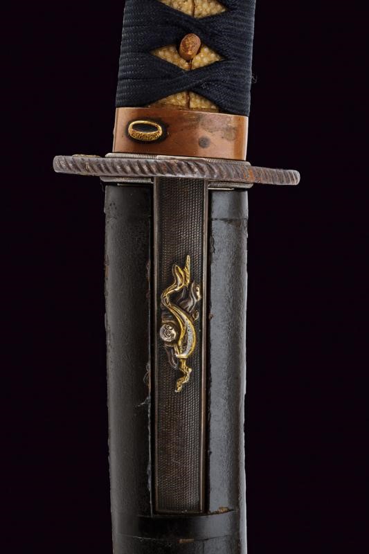 Wakizashi Firmato Kane Tsune Saku