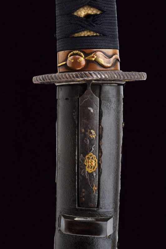 Wakizashi Firmato Kane Tsune Saku