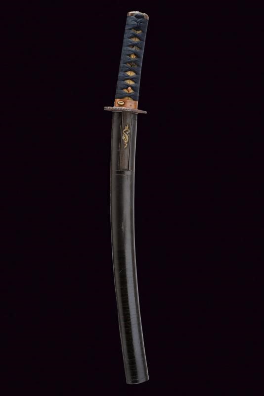 Wakizashi Firmato Kane Tsune Saku
