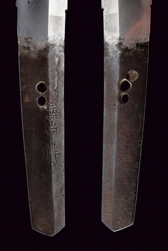 Wakizashi Firmato Kane Tsune Saku