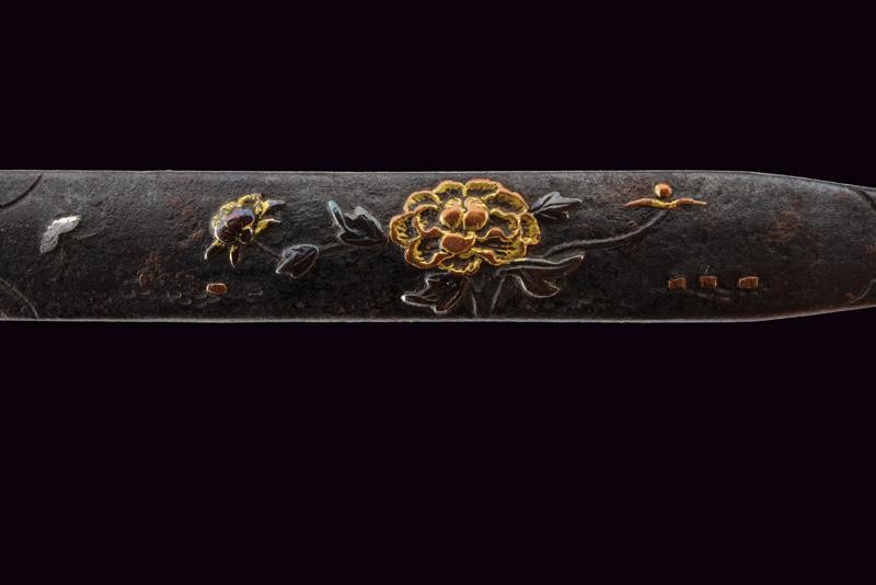 Wakizashi Firmato Kane Tsune Saku
