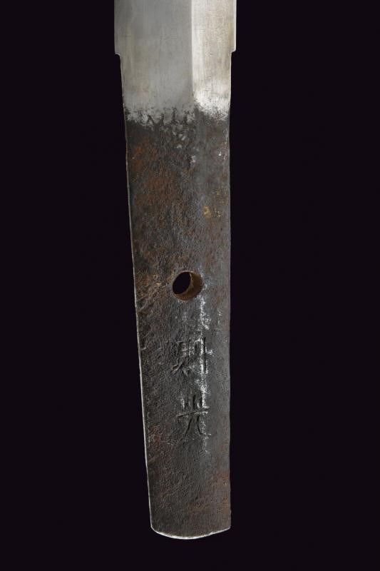 Wakizashi con Firma Nori Mitsu