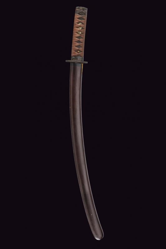 Wakizashi con Firma Nori Mitsu