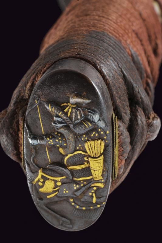 Wakizashi con Firma Nori Mitsu