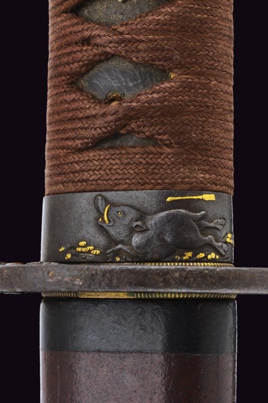 Wakizashi con Firma Nori Mitsu