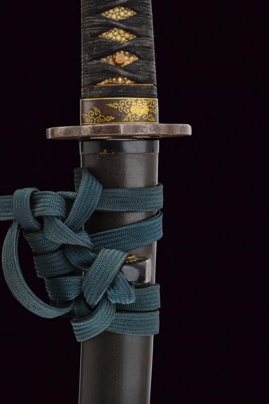 Bel Wakizashi Firmato Izumi No Kami Rai Kane Michi