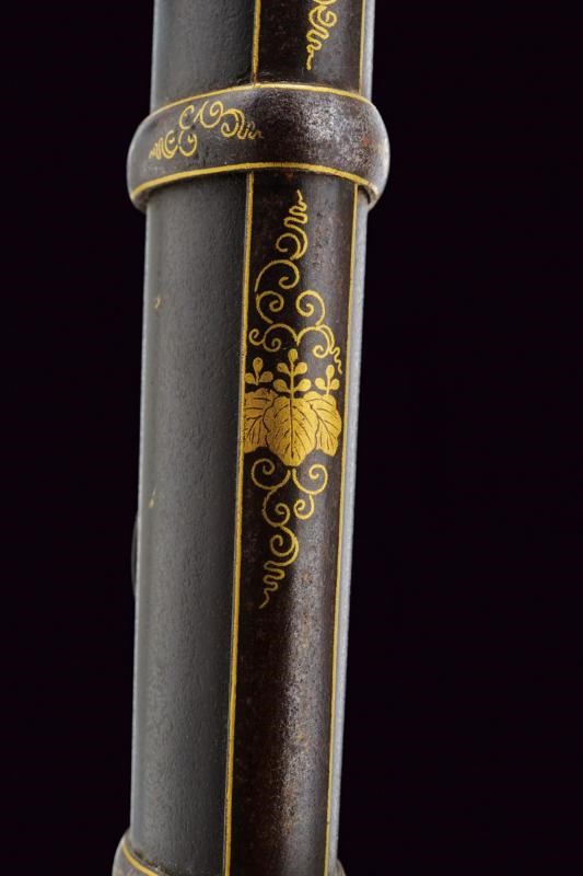 Bel Wakizashi Firmato Izumi No Kami Rai Kane Michi