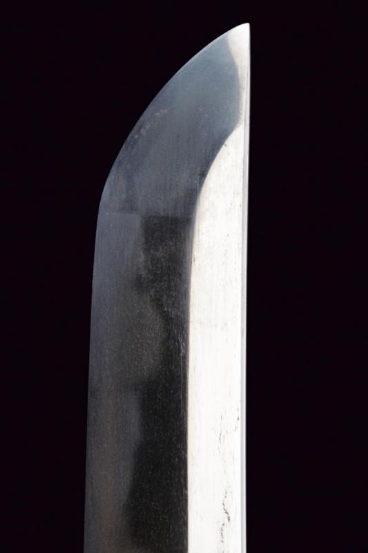 Bel Wakizashi Firmato Izumi No Kami Rai Kane Michi