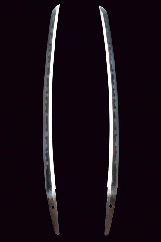 Bel Wakizashi Firmato Izumi No Kami Rai Kane Michi