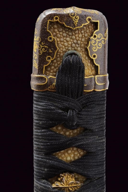 Bel Wakizashi Firmato Izumi No Kami Rai Kane Michi