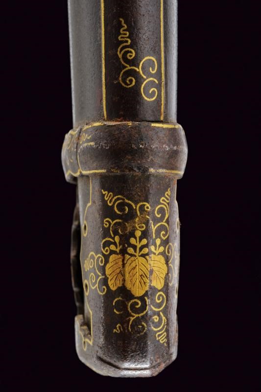 Bel Wakizashi Firmato Izumi No Kami Rai Kane Michi