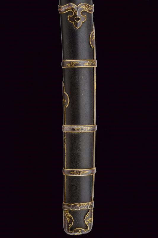 Bel Wakizashi Firmato Izumi No Kami Rai Kane Michi