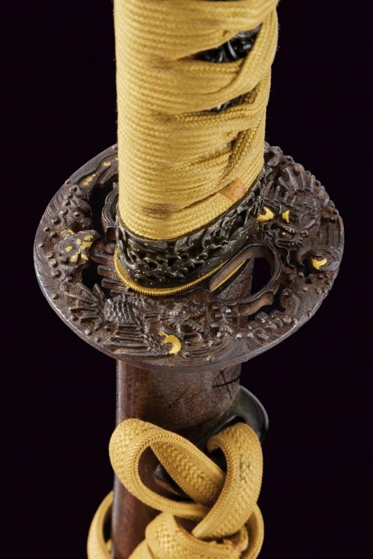 Wakizashi con Bellissimi Fornimenti