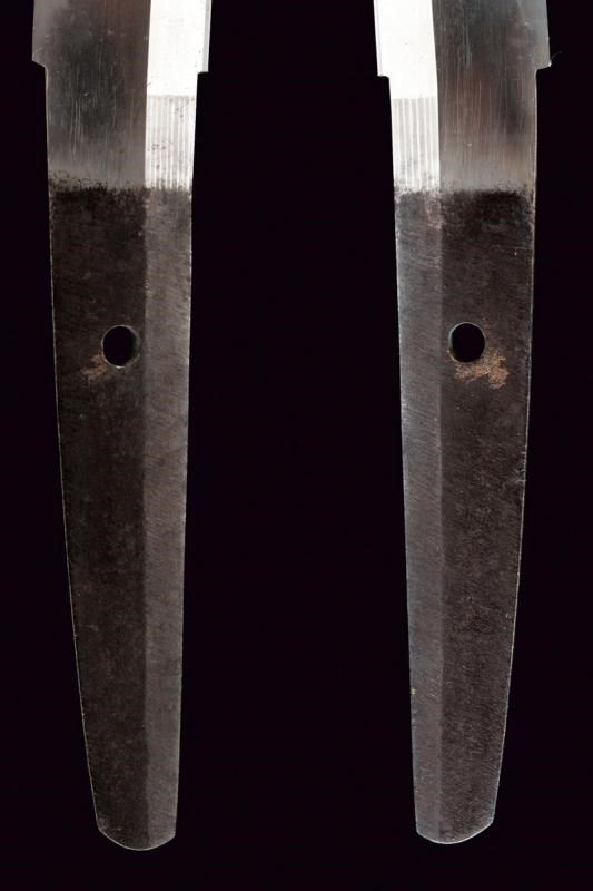Wakizashi con Bellissimi Fornimenti