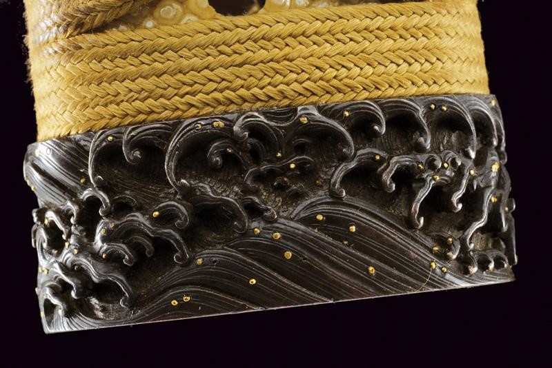 Wakizashi con Bellissimi Fornimenti