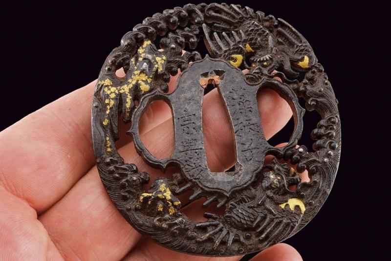 Wakizashi con Bellissimi Fornimenti