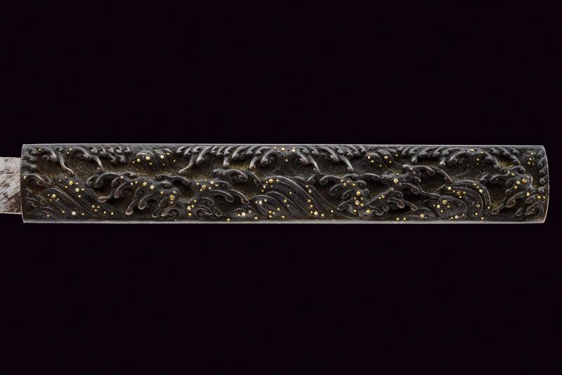 Wakizashi con Bellissimi Fornimenti