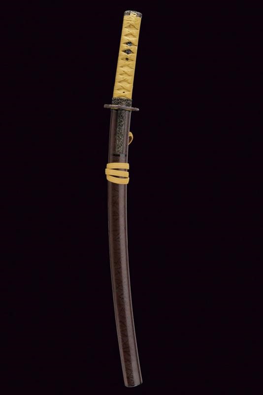 Wakizashi con Bellissimi Fornimenti