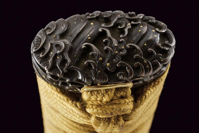 Wakizashi con Bellissimi Fornimenti