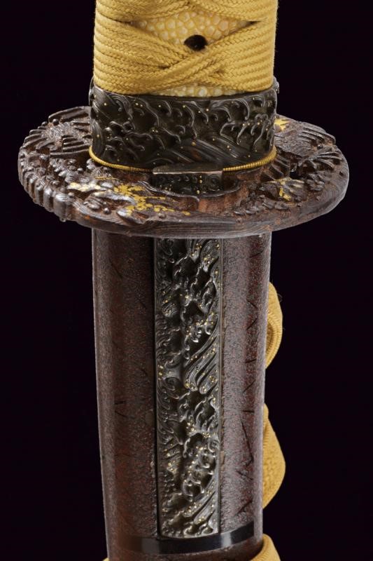 Wakizashi con Bellissimi Fornimenti