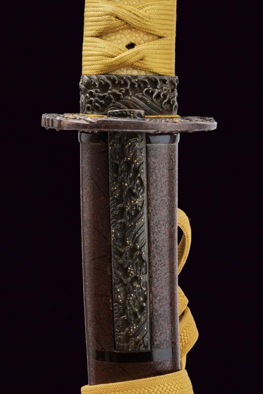 Wakizashi con Bellissimi Fornimenti