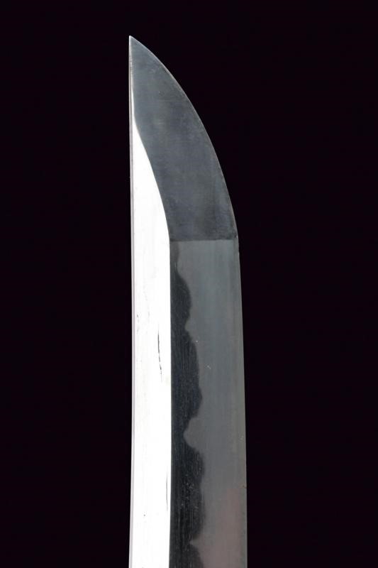 Wakizashi con Bellissimi Fornimenti
