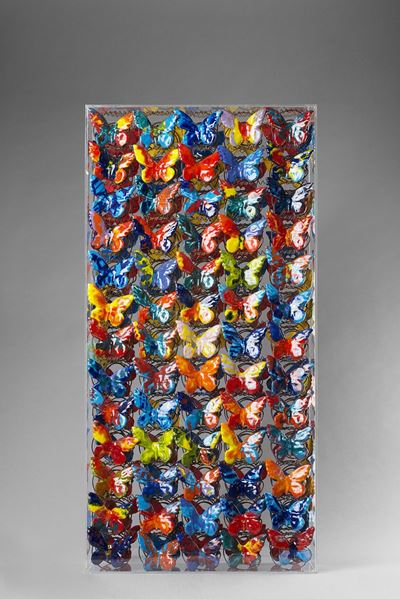 Omaggio alla primavera, scultura