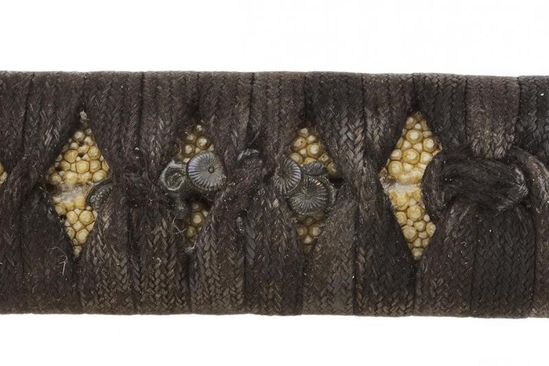 Lotto di Due Tsuka da Wakizashi