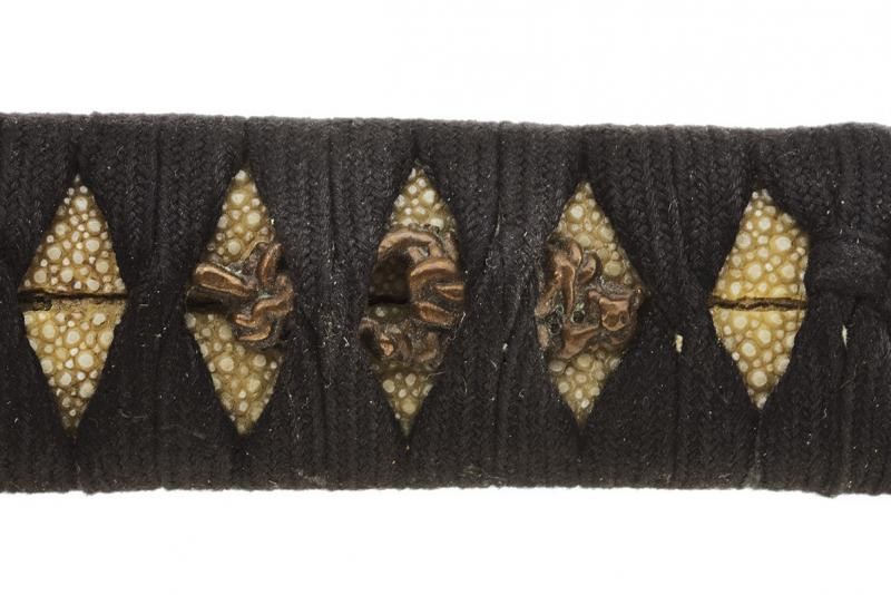 Lotto di Due Tsuka da Wakizashi