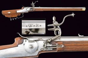 Fucile a ruota del maestro "W.H." proveniente da Schloss Dyck