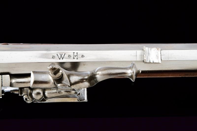 Fucile a Ruota del Maestro "w.h." Proveniente da Schloss Dyck