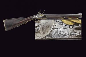 Trombone a pietra focaia di Crescenzio Paris