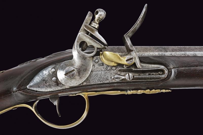 Trombone a Pietra Focaia di Crescenzio Paris